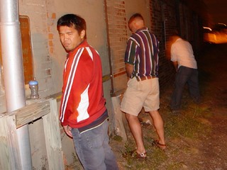 Chuck McGrane - Too bad there isn't a bathroom in the limo