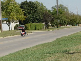 Party - Turbo riding down Magazine