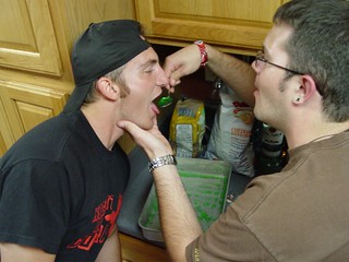 Party - Feeding Aaron margarita jello