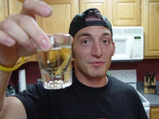 Party - The last shot - worm and all