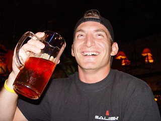 Turbo enjoying the Rocktoberfest