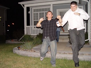 Party - "YOU GUYS GOT ME A LIMO!?!?!?!" ... and Kevi is podcasting - of course