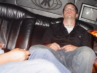 Limo - A common sight