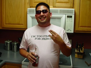 Party - Keith is too fragile for prison