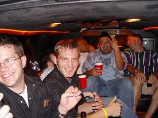 Chuck McGrane - In the limo