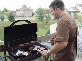 Party - Zach Grilling