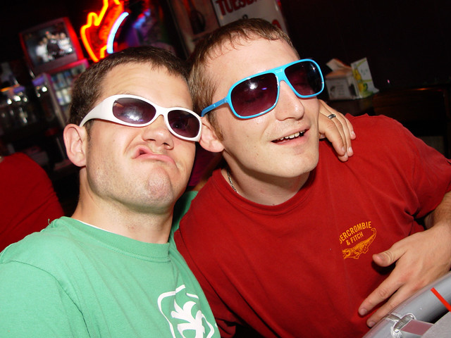 More Sunglass wearing