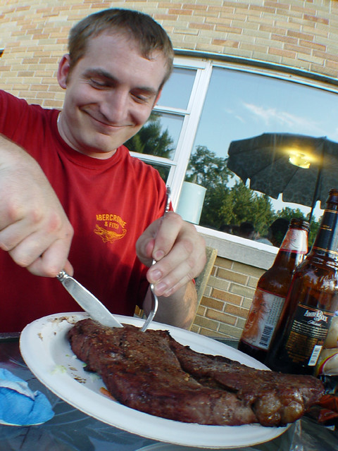 Turbo doesn't eat small steaks.