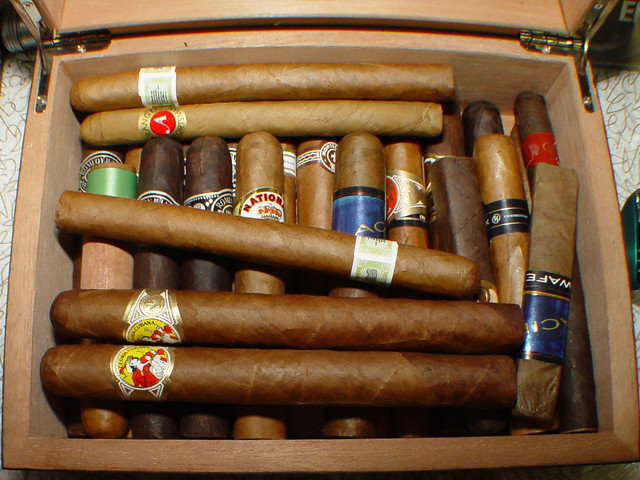 Turbo got a few cigars...