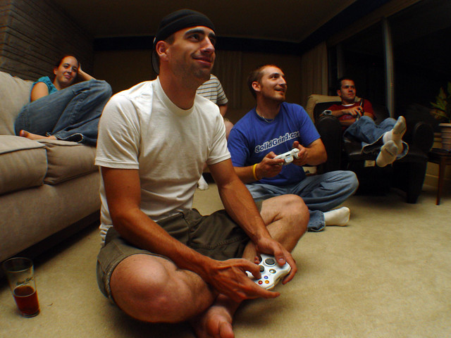 Playing Boom Boom Rocket