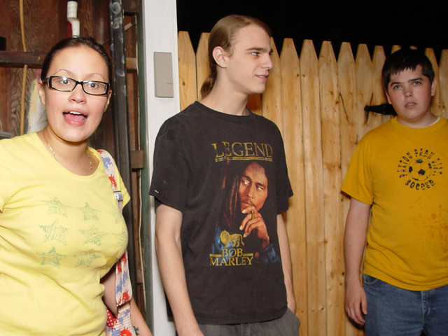 That's Cory Todd.  Cory Todd is a douchebag.