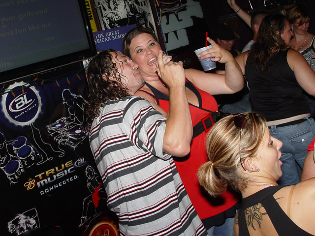 Don't you wish your girlfriend was fun like her?