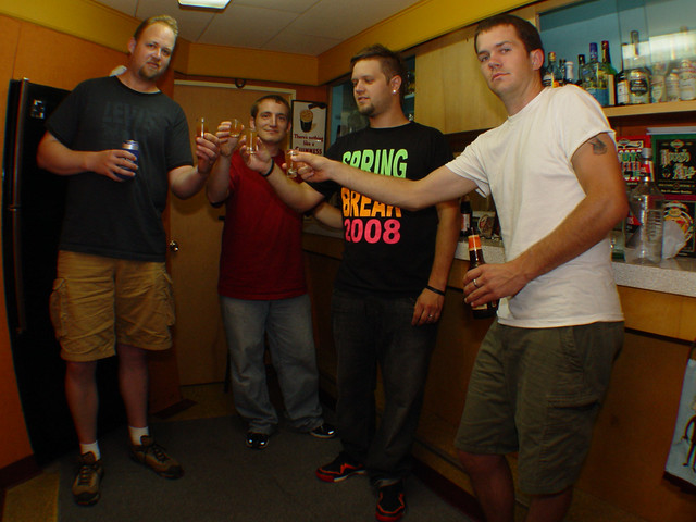 Turbo's neighbor made some amazing apple shots