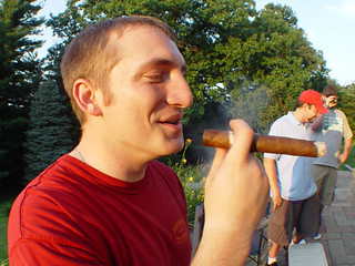 Turbo and his cigar