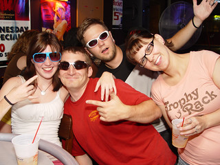 Sunglass trading... and Kelli