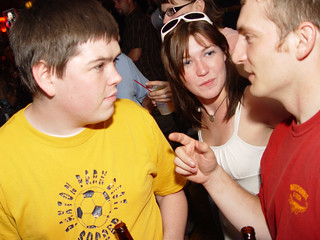 Skylar, Heather, and Turbo