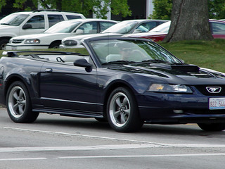 Cassie Taraboletti - Cassie in her convertible