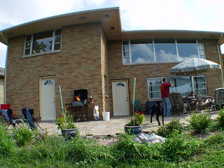 The back of Turbo's House