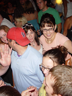 Kelli and friends showed up