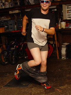 I really need to stop taking my pants off.