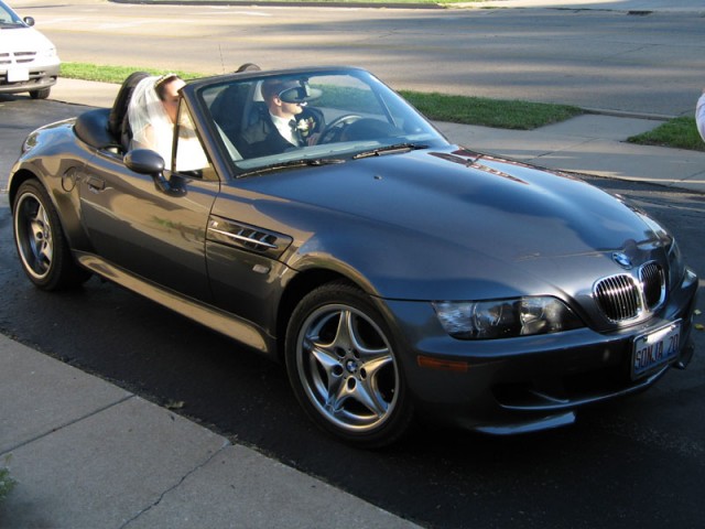 In the BMW M Coupe