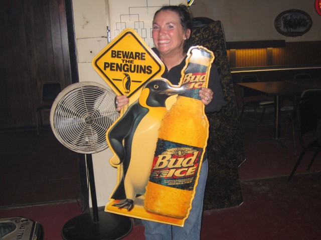 Beware the Penguins.