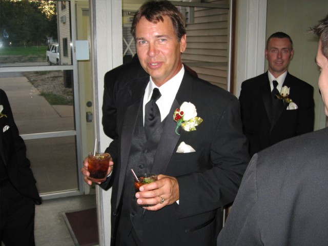 Cassie's Dad - double fisting