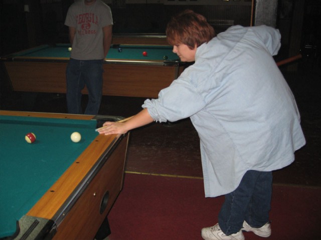 The nurse we met at Josie B's