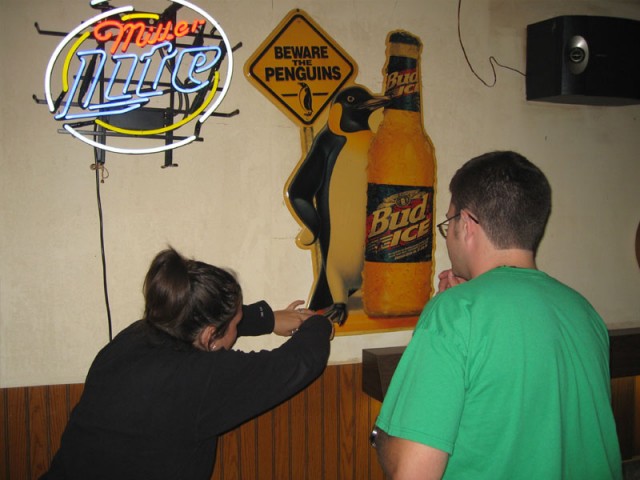 After 2 nights of asking, Ben let us have it