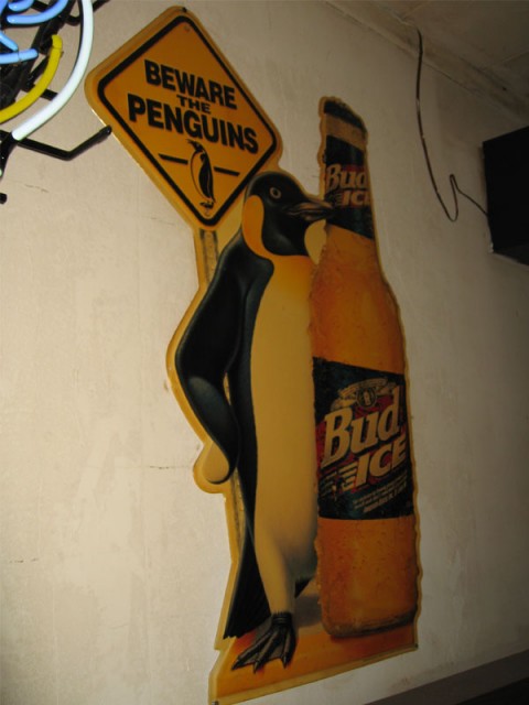 Beware the Penguins.