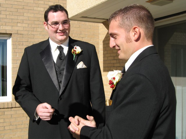 The "should I stay or run" coin toss