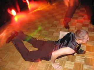 Wedding - Doing the worm