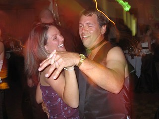 Wedding - Rick dancing with Bethany