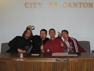 Jordan Muck - Mayor Taraboletti, City of Canton