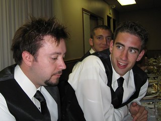 Jordan Muck - Head table peeps