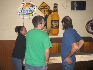 Ben, please give us the penguin sign!