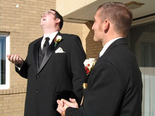Wedding - The "should I stay or run" coin toss