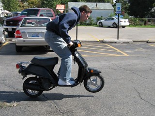 frame - Trying to bunny hop the bike