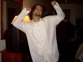 Wedding - Getting ready