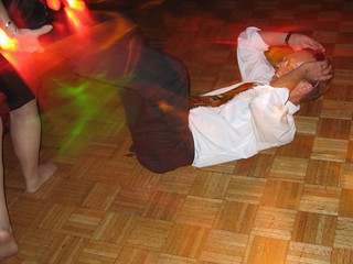 Wedding - Some sweet breakdancing