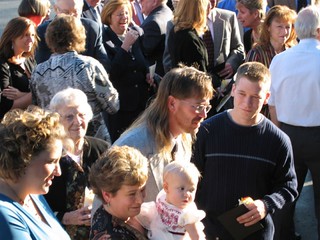 Wedding - Rockin Mullet