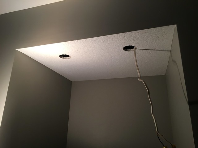 First order of business: hue lights.