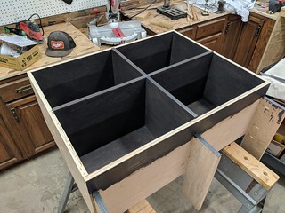 4-coats of poly applied.