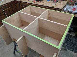 I added 5" supports to the bottom to be able to conceal my Sonos connect and pre-amp below the unit.