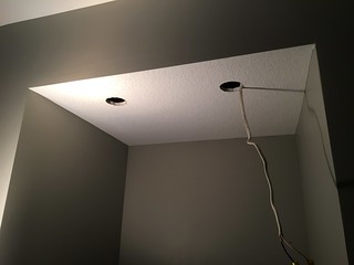 First order of business: hue lights.