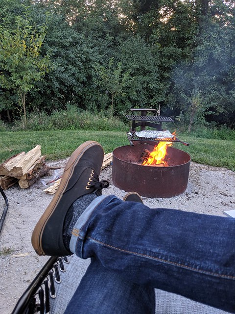 Cookin up some taters