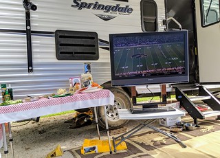 Watchin the Iowa game