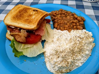 BLT lunch