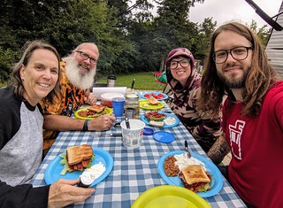 BLTs before we pack up
