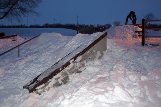 Snowboarding - Anthony - clipping in
